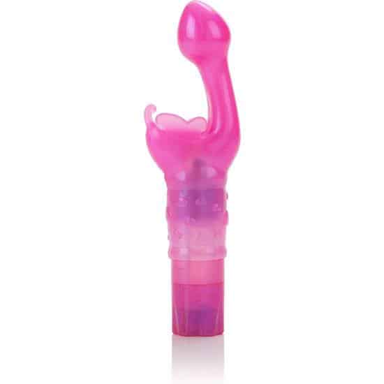 Calexotics - Pink KISS BUTTERFLY STIMULATOR