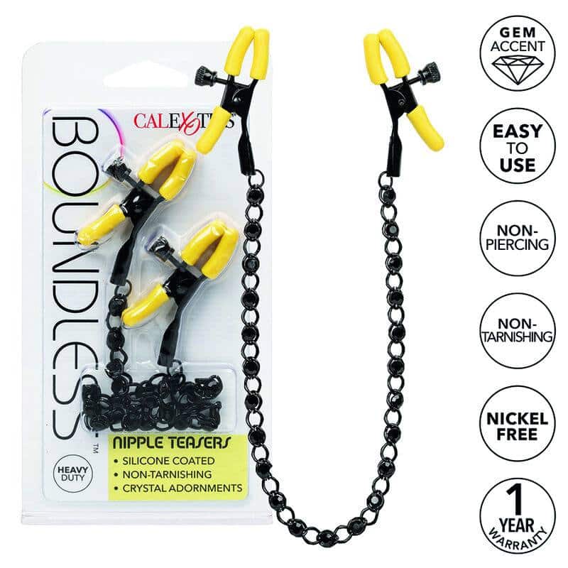 Calexotics Boundless Nipple Pleasure Toys Calexotics Boundless Nipple Pleasure Toys