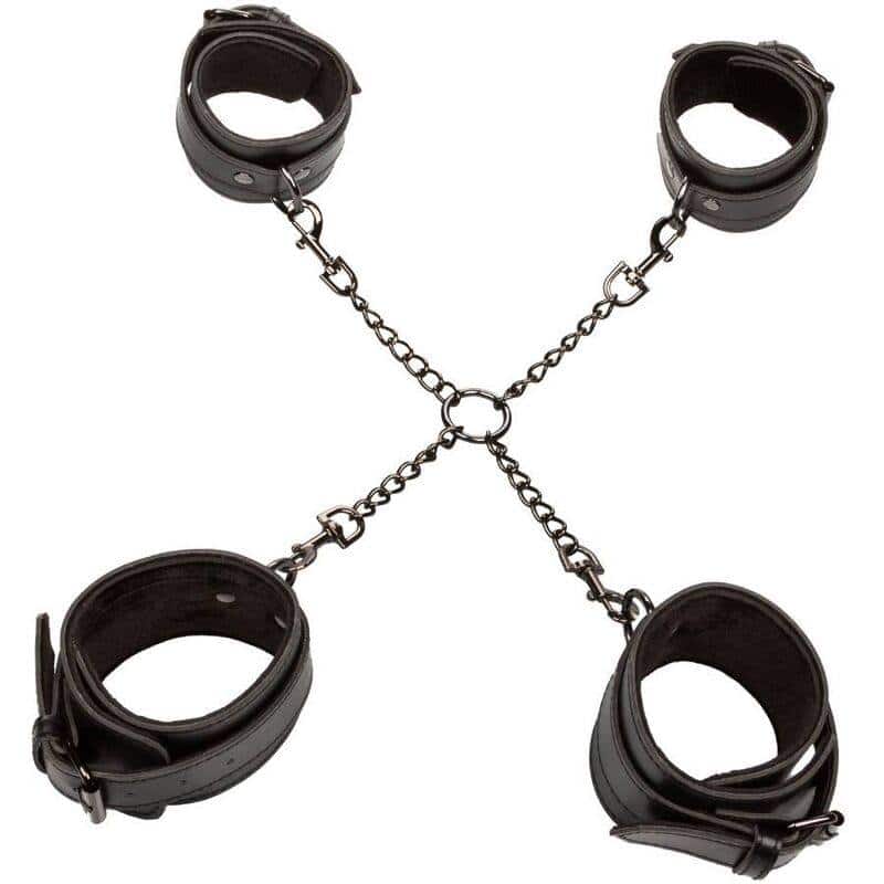 Calexotics Euphoria Hog Tie Restraint Set