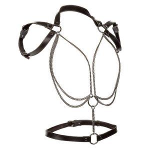Calexotics Euphoria Multi-Chain Choker Harness