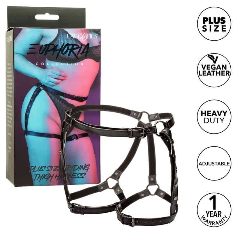Calexotics Euphoria Thigh Harness for Riding Calexotics Euphoria Thigh Harness for Riding