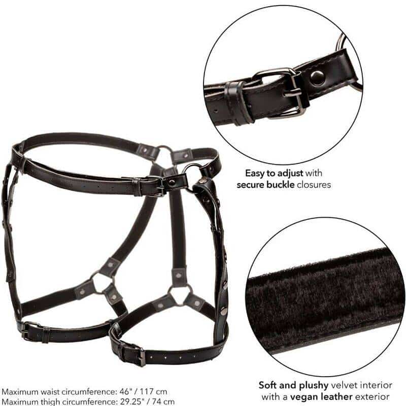 Calexotics Euphoria Thigh Harness for Riding Calexotics Euphoria Thigh Harness for Riding