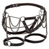 Calexotics Euphoria Thigh Harness with Multi-Chain Design