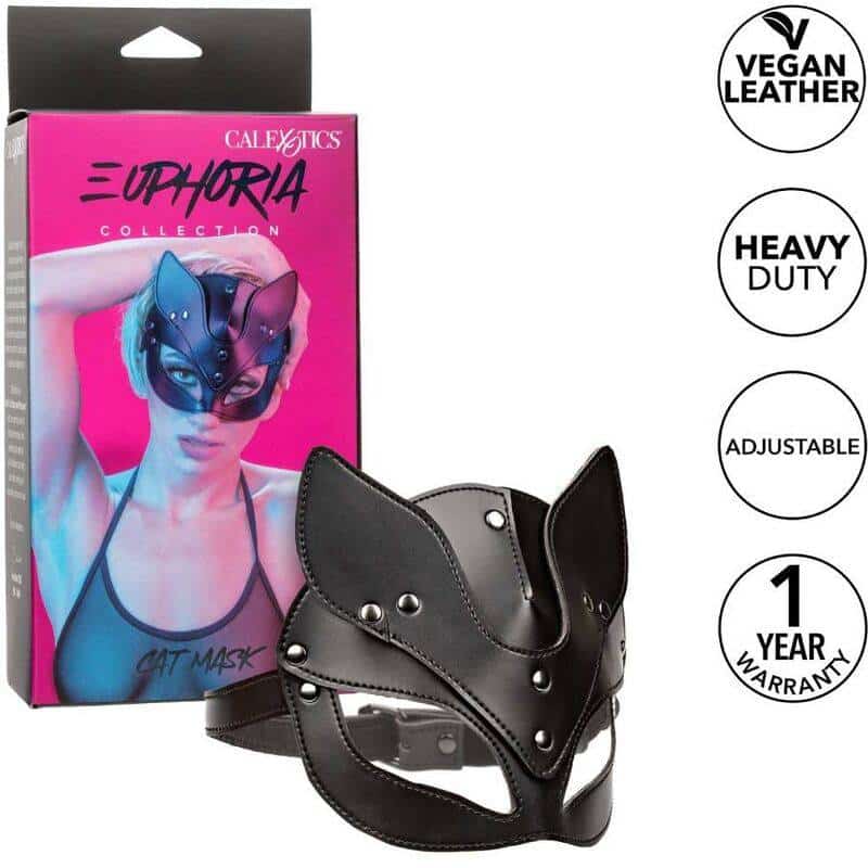 Calexotics Euphoria Cat Headband Mask Calexotics Euphoria Cat Headband Mask