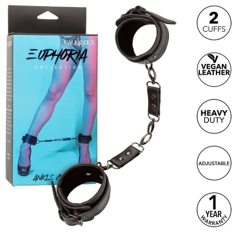 Calexotics EUPHORIA Ankle Bondage Cuffs Calexotics EUPHORIA Ankle Bondage Cuffs