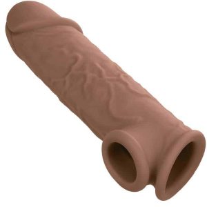 Calexotics Performance Maxx 7 Brown Skin Penis Extender