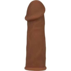 Calexotics Futurotic Brown Penis Sleeve Extender