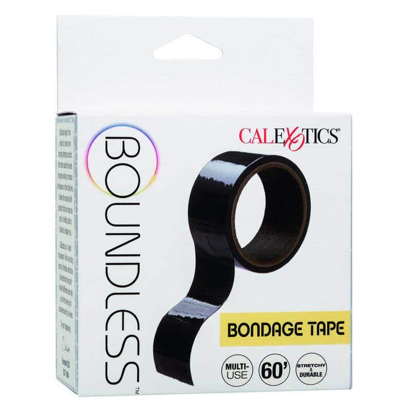 Calexotics Boundless Black Restraint Tape Calexotics Boundless Black Restraint Tape