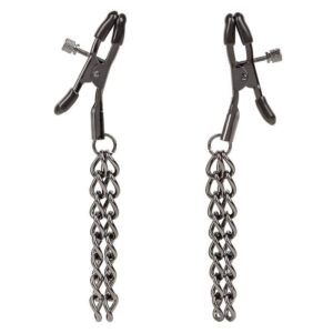 Calexotics - EUPHORIA NIPPLE CLAMPS WITH CHAIN 14.5 CM