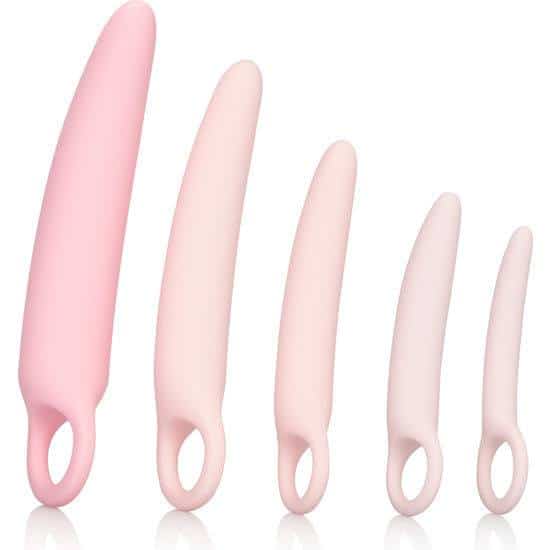 Calexotics Inspire Dilatador Silicone 5 Peças Calexotics Inspire Dilatador Silicone 5 Peças