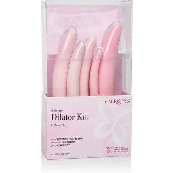 Calexotics Inspire Dilatador Silicone 5 Peças Calexotics Inspire Dilatador Silicone 5 Peças
