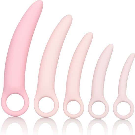 Calexotics Inspire Dilatador Silicone 5 Peças