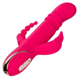 Calexotics Triple Heated Vibrator Rabbit Pink Fantasy