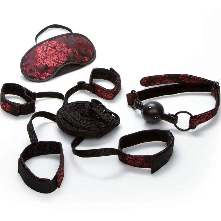Calexotics - Kit Restrição Scandal para Cama