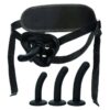 Calexotics - Kit de Pegging em Silicone Curvo Boundless