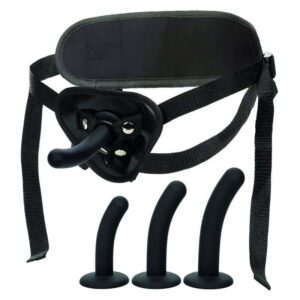 Calexotics - Kit de Pegging em Silicone Curvo Boundless