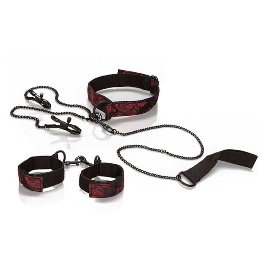 Calexotics - Kit de Submissão Scandal com Algemas