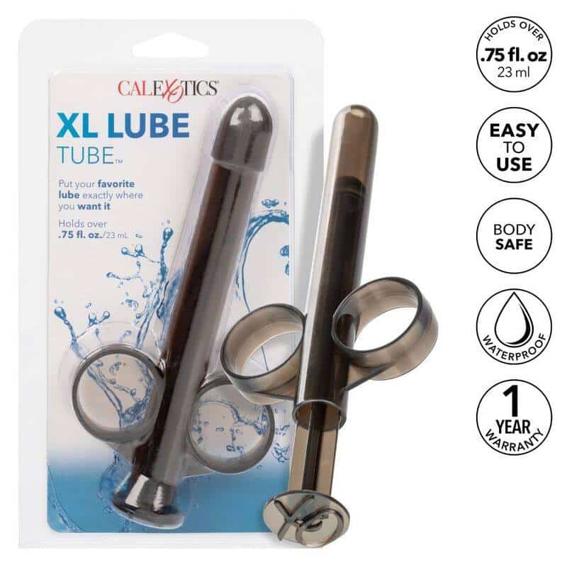 Calexotics XL Lube Dispenser Tube Calexotics XL Lube Dispenser Tube