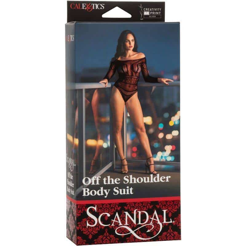 Calexotics - Traje de noche Scandal sin tamaño Calexotics - Traje de noche Scandal sin tamaño