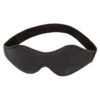 Calexotics Antifaz Nocturnal de Cuero y PVC Negro