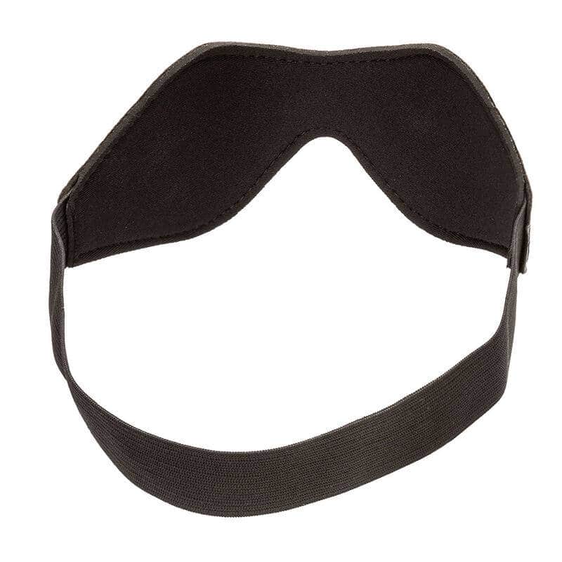 Calexotics Antifaz Nocturnal de Cuero y PVC Negro Calexotics Antifaz Nocturnal de Cuero y PVC Negro