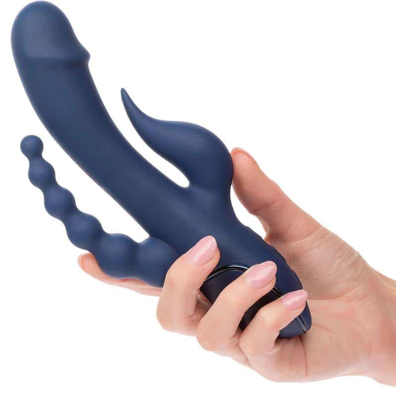 Calexotics Triple Orgasm Vibrator for Intense Stimulation