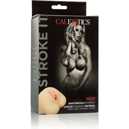 Calexotics Stroke It Fleshlike Stroker Calexotics Stroke It Fleshlike Stroker