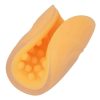 Calexotics Orange Beaded Grip Masturbator Toy