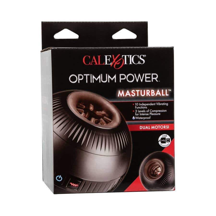 Calexotics Optimum Power Vibrating Masturball Calexotics Optimum Power Vibrating Masturball