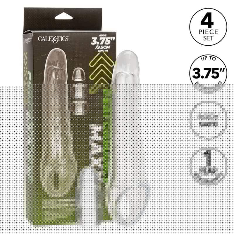 Calexotics Clear Penis Stretcher MaxX Calexotics Clear Penis Stretcher MaxX