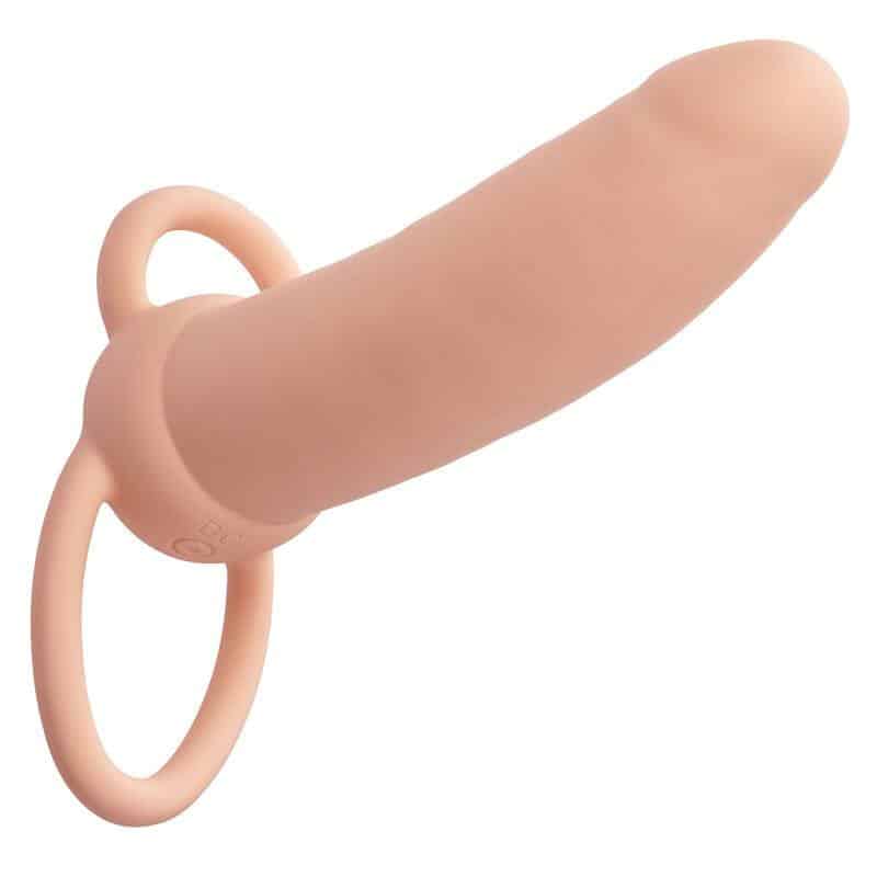 Calexotics Dual Penetrator Thick Vibrator
