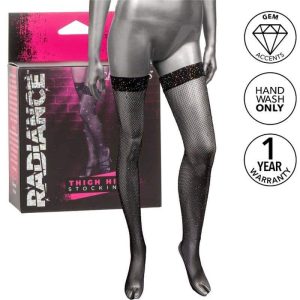 Calexotics Rhine Thigh High Stockings Radiance