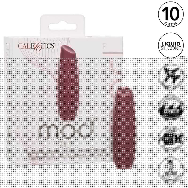 Calexotics MOD Tilt Vibrator Red Calexotics MOD Tilt Vibrator Red