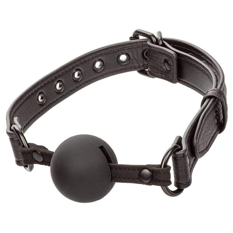 Calexotics Ball Gag Silicone Nocturnal Edition