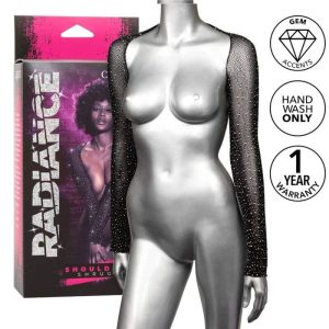 Calexotics - SPARKLING SHOULDER SHRUG FOR CURVES