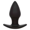 Calexotics - Black SILICONE Rock BOTTom Anal PLUG WITH 10 VIBRATIONS