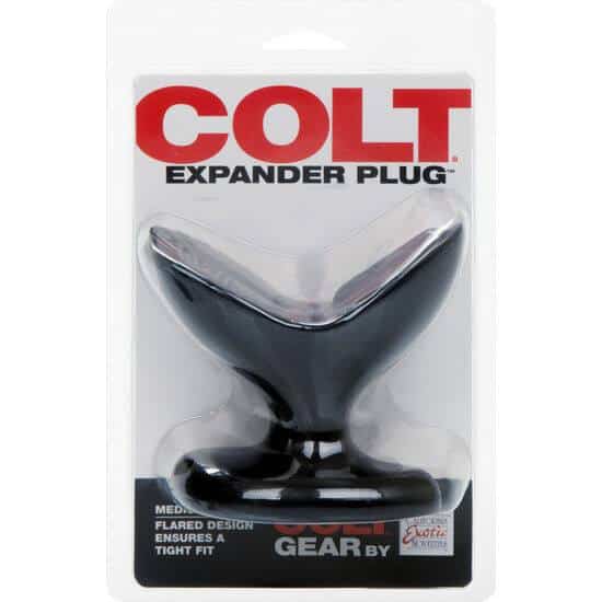 Calexotics - MEDIUM Black COLT EXPANDER PLUG Calexotics - MEDIUM Black COLT EXPANDER PLUG