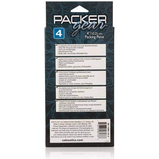 Calexotics Packing Penis 12.75cm Brown Realistic Calexotics Packing Penis 12.75cm Brown Realistic