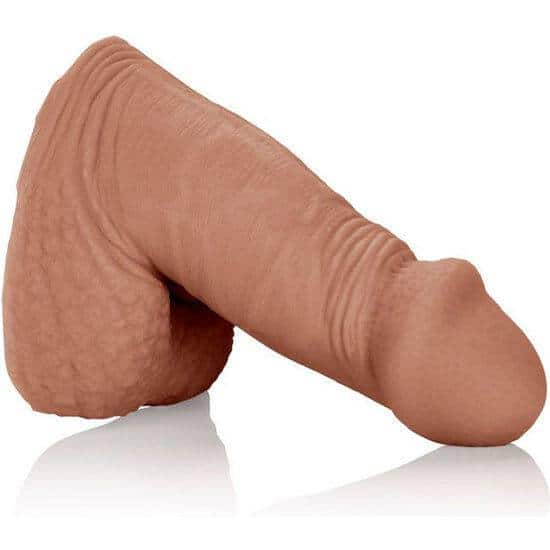 Calexotics Packing Penis 12.75cm Brown Realistic