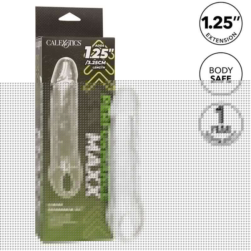 Calexotics Transparent Penis Extension 5.5 inches Calexotics Transparent Penis Extension 5.5 inches