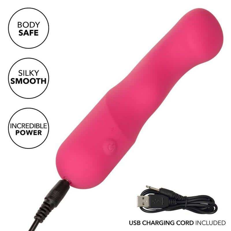 Calexotics Curvy Pink Pixies Massager Calexotics Curvy Pink Pixies Massager