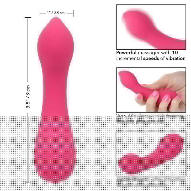 Calexotics Pixies Teaser Pink Stimulator Calexotics Pixies Teaser Pink Stimulator