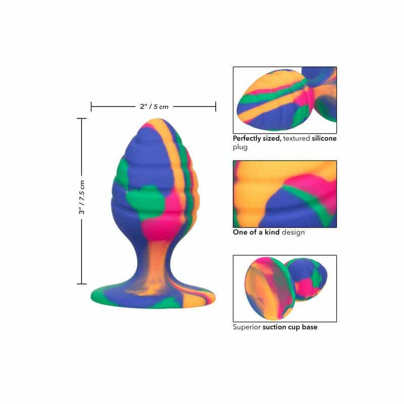 Calexotics Medium Swirl Anal Toy Calexotics Medium Swirl Anal Toy