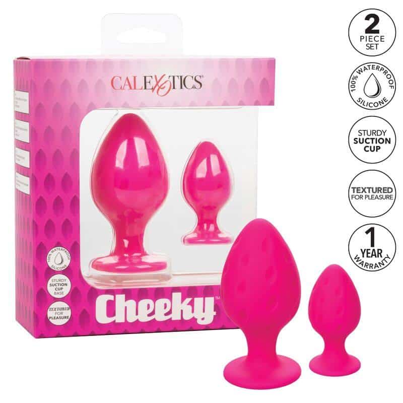 Calexotics Cheeky Pink Anal Toy Calexotics Cheeky Pink Anal Toy