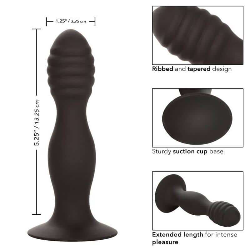 Calexotics Ribbed Anal Probe Calexotics Ribbed Anal Probe