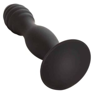 Calexotics Ribbed Anal Probe