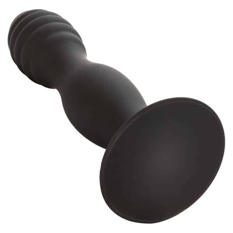 Calexotics Ribbed Anal Probe