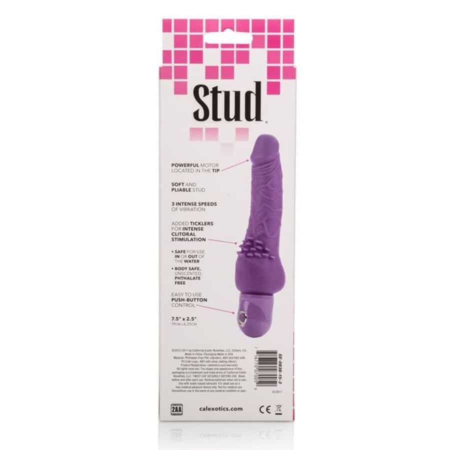 Calexotics Cliterrific Purple Waterproof Vibrator Calexotics Cliterrific Purple Waterproof Vibrator