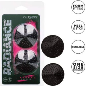 Calexotics Radiance Round Nipple Shields Jewels