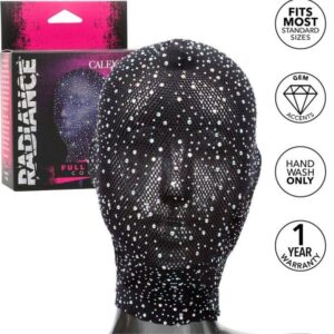 Calexotics Radiance Hooded Rhinestone Cover